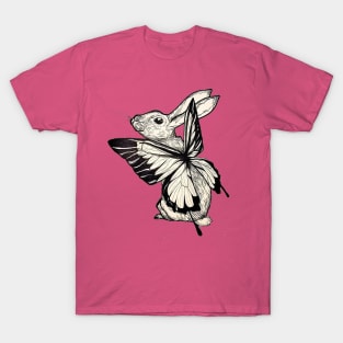 Butterfly Bunny T-Shirt